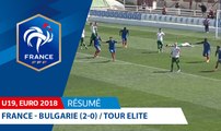 U19, Tour Elite 2018 : France - Bulgarie (2-0), le résumé