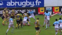 J28 - Résumé du match Aviron Bayonne / Stade Montois