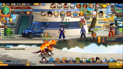 Dragon Ball Z Online - Buying Super Saiyan God Goku World Mall VIP0