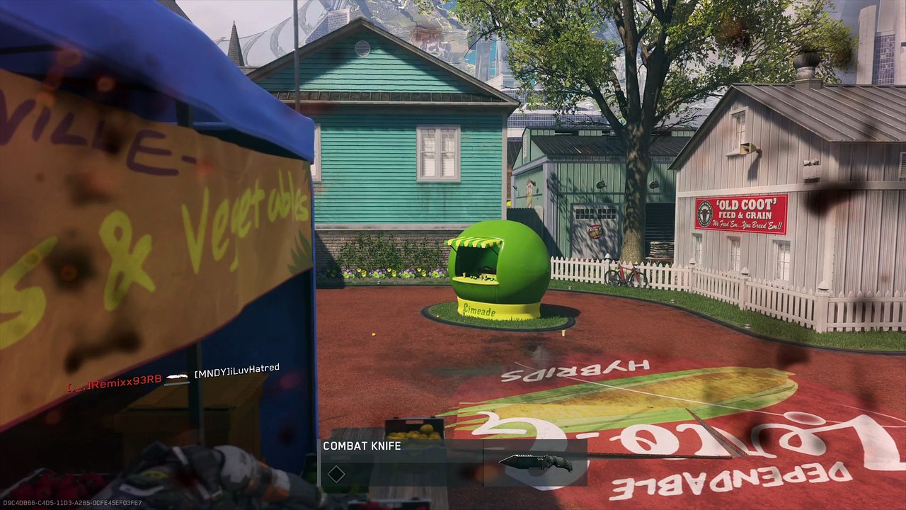 Call of Duty®: Infinite Warfare Infected Mode on Terminal is a classic!