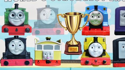 MARSHMALLOWS Worlds STRONGEST Engine 179: THOMAS The TANK Engine