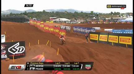 2018 MX2 Red Sands Race 1