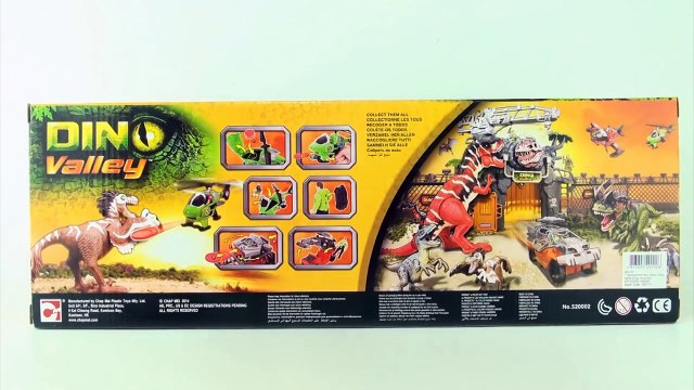 Dino Valley Suchomimus and Dinosaur Hunt Jeep with Tyrannosaurus Skeleton