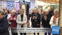 CAP D'AGDE - Vernissage de l'association « Club Patch Mer & Soleil » - Jeudi 22 mars