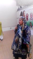 Wife of Nehal Hashmi Also Speaking In Favor of Nawaz Sharif