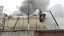Rusya'daki AVM Yangınında Ölü Sayısı 64'e Yükseldi! Pencereden Atlayan Çocuk Komada, Ailesi Öldü