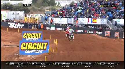 2018 MX2 Red Sands Race 2