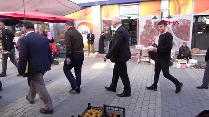 Bursa 7 Asırlık Beyce Pazarı'nda Her Şey Organik