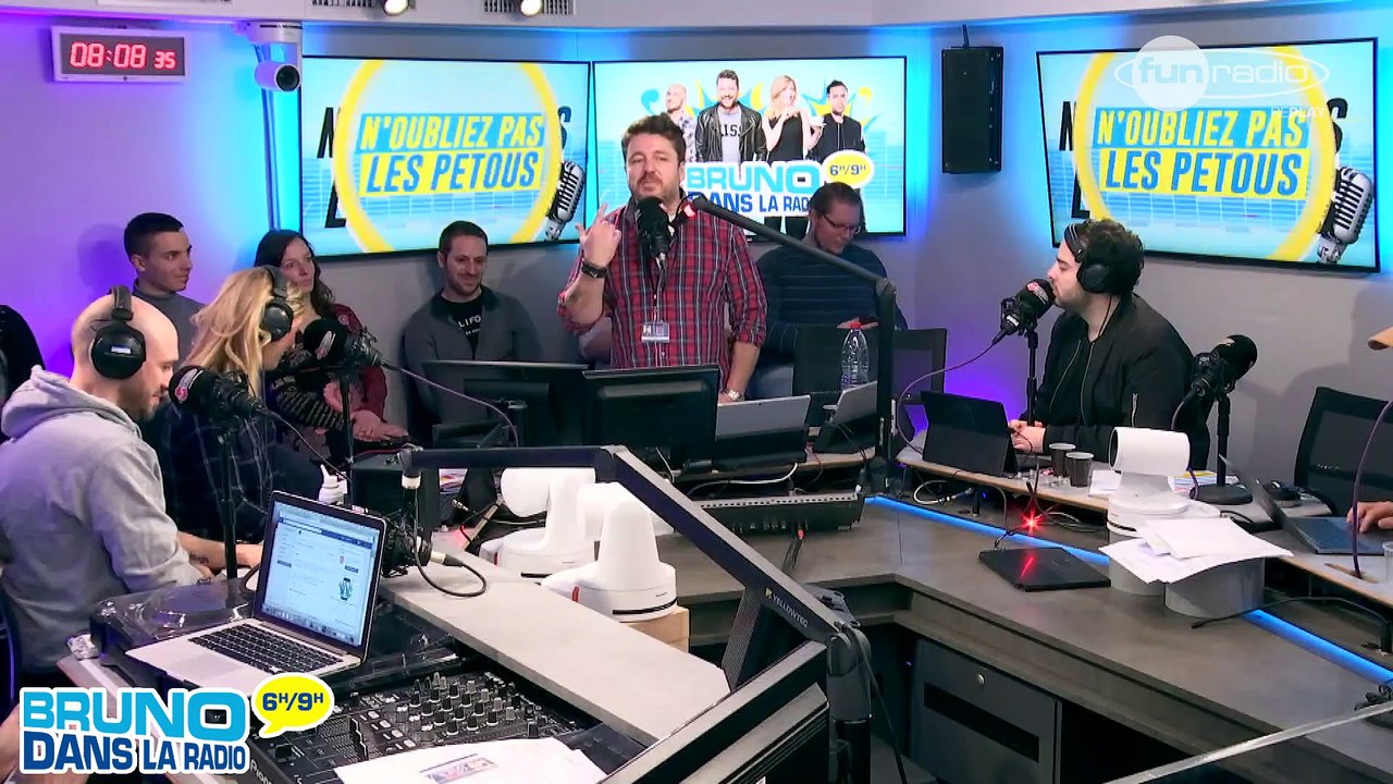N'oubliez pas les pétous (26/03/2018) - Bruno dans la Radio
