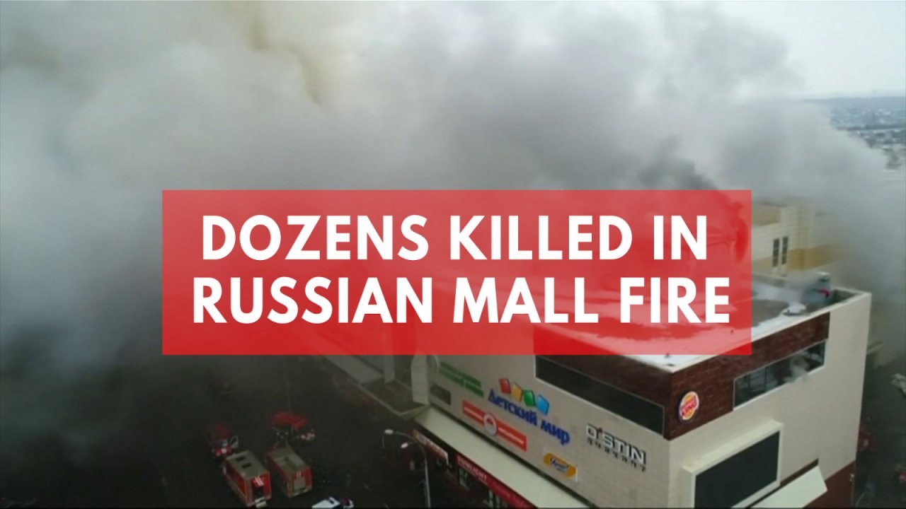 Children Among Dozens Killed In Russian Shoppin...