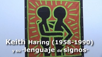 Keith Haring (1958-1990) y su "lenguaje de signos"