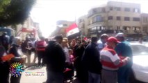 دوت مصر| احتفالات امام لجنة مدرسة الرشيد بمصر الجديدة
