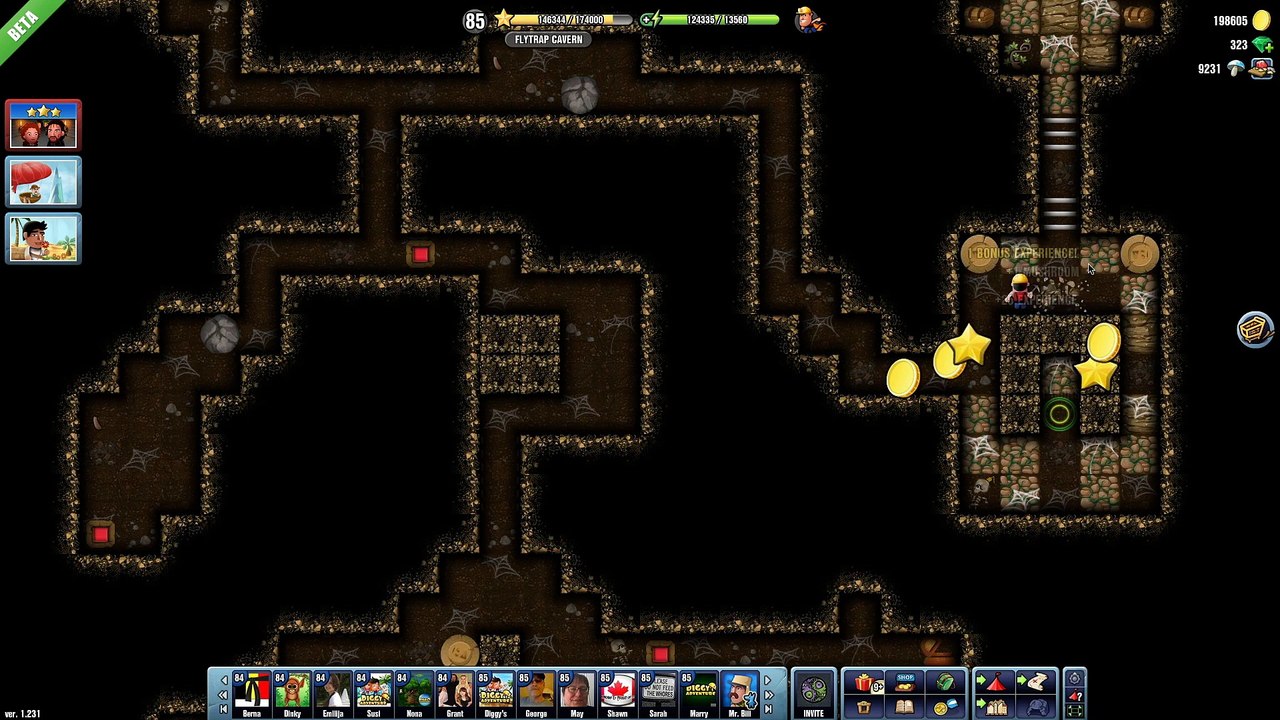 [~Maahes~] #2 Flytrap Cavern - Diggy's Adventure