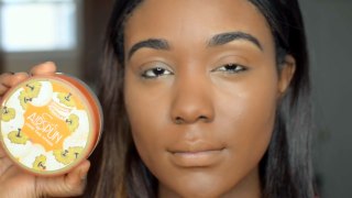 Fresh Face Natural Drugstore Makeup Tutorial For Black Women 2017