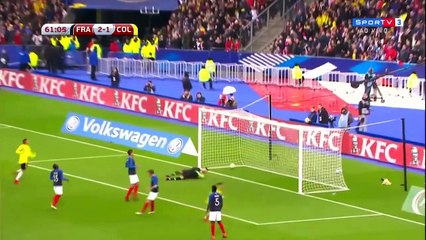 Golo de Falcão e Quintero