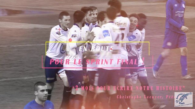 AF Virois - US Ducey - En Route vers le Sprint Final - R1 Normandie