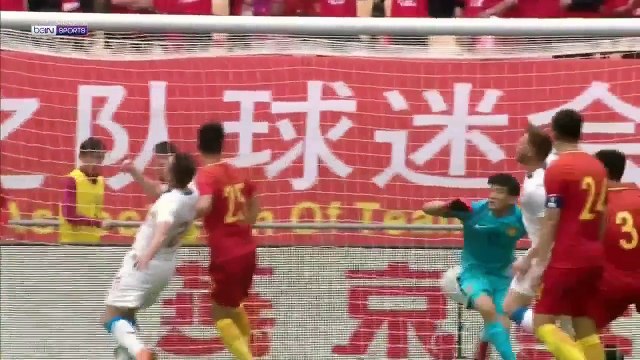 China vs Czech Republic 1-4 All Goals and Highlights