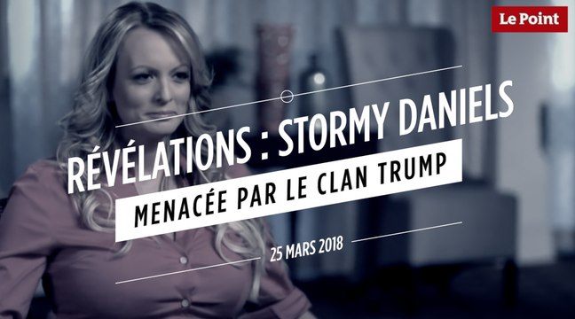 États-Unis : une star du porno évoque les menaces du clan Trump