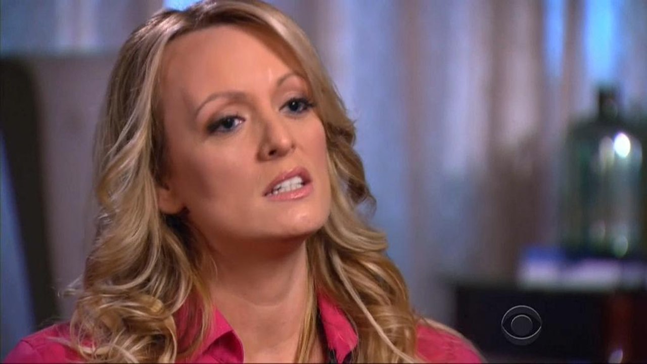Pornostar 'Stormy Daniels' schildert angebliche Sex-Affäre mit Trump
