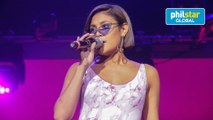 Kiana Valenciano Performs summer anthem