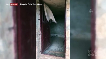 Afrin’de YPG/PKK’nın EYP imalathanesi ortaya çıkarıldı