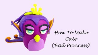play doh angry birds stella gale - how to make with playdoh