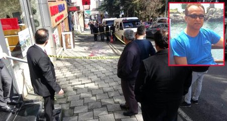 Kaldırımda Yürürken Başına Mermer Düşen Eski Futbolcu Öldü