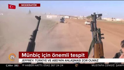 ABD'nin eski Büyükelçisi Jeffrey'den Münbiç açıklaması