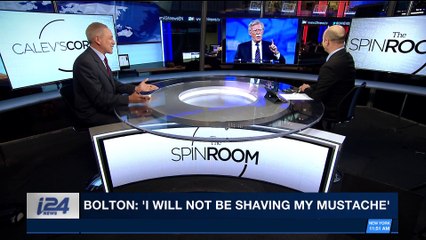 THE SPIN ROOM | Calev's Corner | Sunday, March 25th 2018