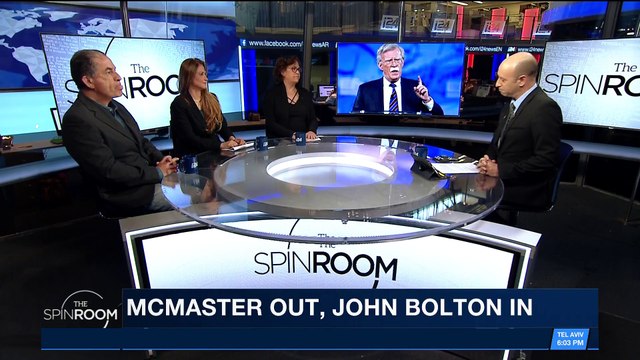 THE SPIN ROOM | With Ami Kaufman | Guest: Former Canadian Ambassador to Israel, Vivia Bercovici | Sunday, March 25th 2018