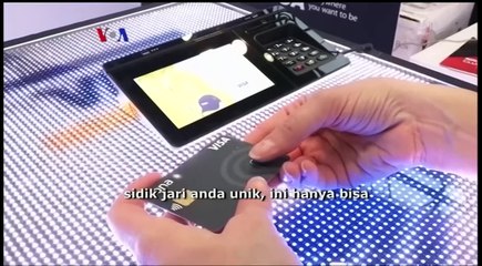 Biar Kartu Kredit Tidak Disalahgunakan, Pakai Pemindai Sidik Jari