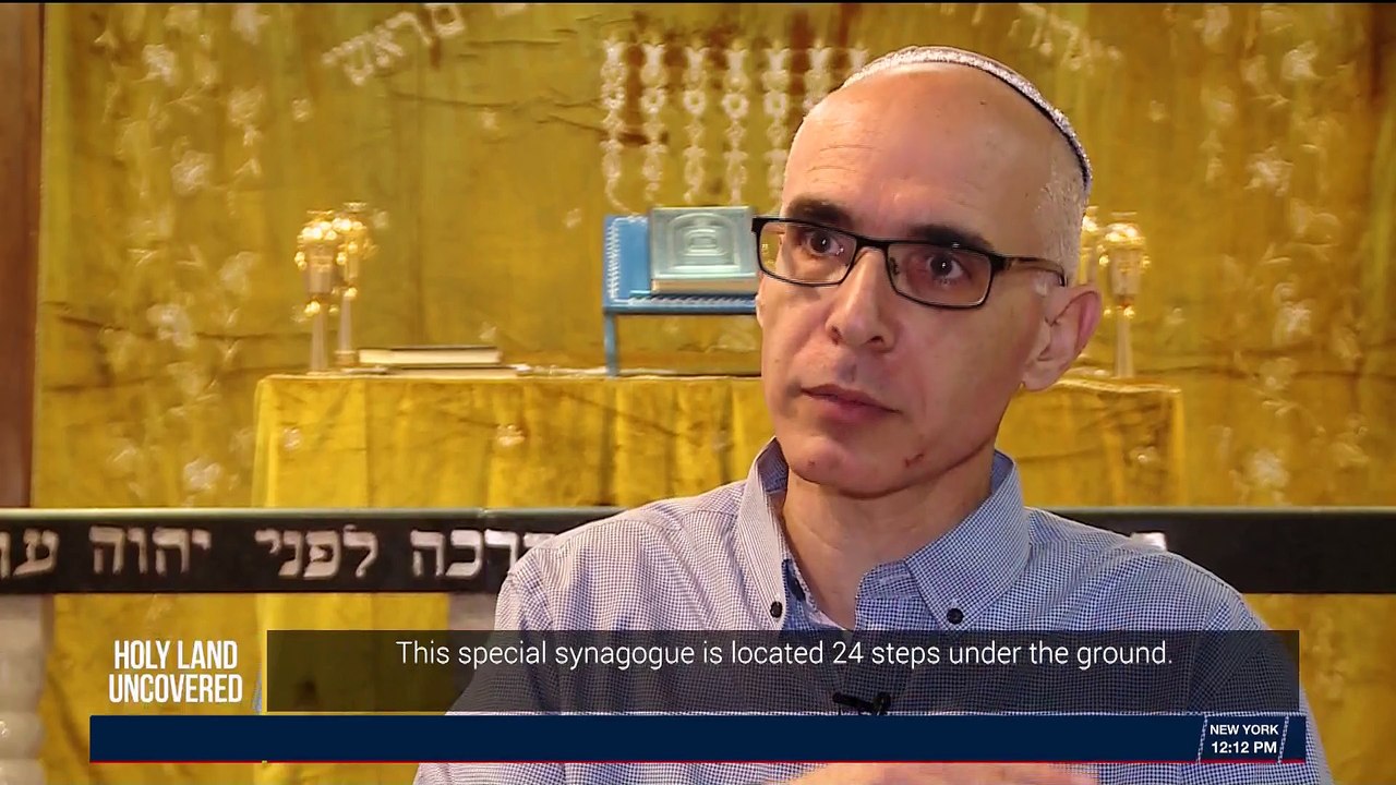 HOLY LAND UNCOVERED | With Jordana Miller | Sunday, March 25th 2018