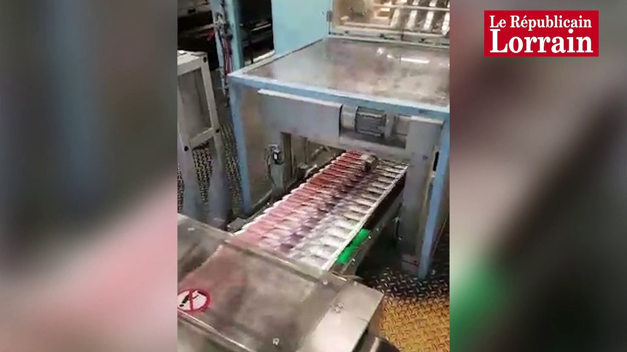 Les derniers tours de rotatives du Républicain Lorrain à Woippy