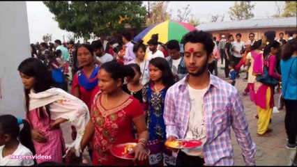 Amazing one Maula Kalika Temple Nawal Parasi How cute