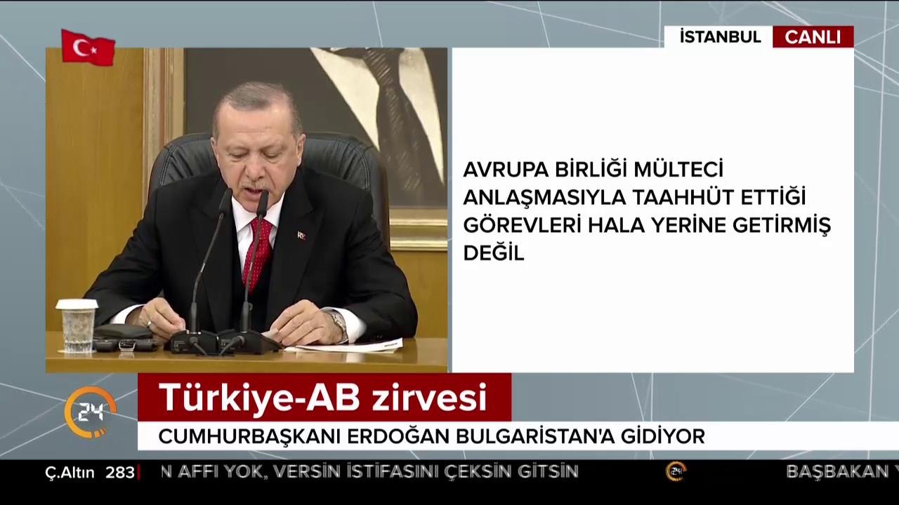 AB ile ilişkiler