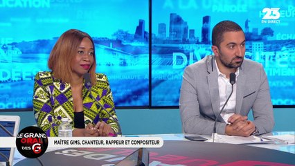Le Grand Oral de Maître Gims, chanteur, rappeur et compositeur - 26/03