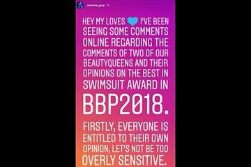 Catriona Gray may SAGOT sa PANGIINSULTO ni Bea Rose Santiago & Maggie Wilson?