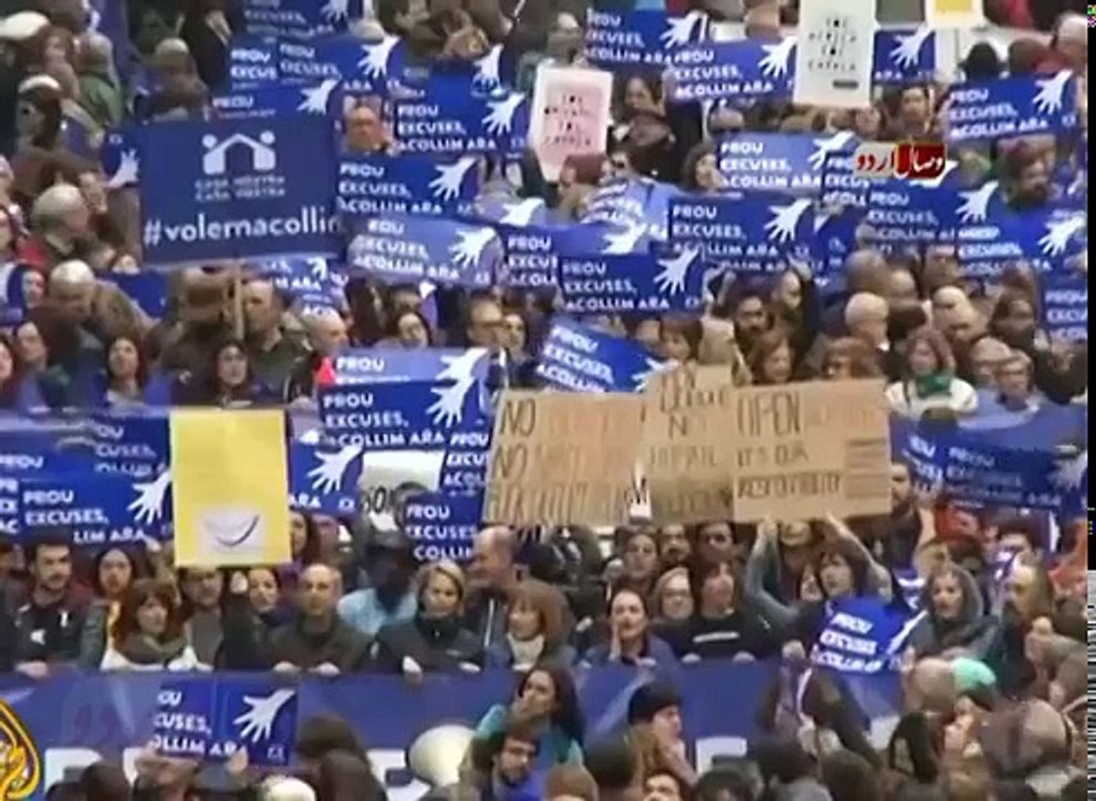 Muhajreen ka masla or Awam..مہاجرین کا مسئلہ اور یورپین عوام