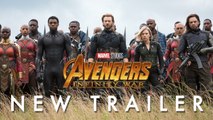 [4K 60fps] Marvel Studios' Avengers- Infinity War Trailer # 2