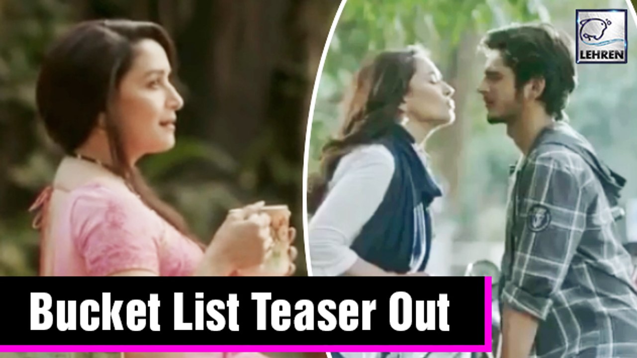 Madhuri Dixit First Marathi Film Bucket List Teaser Out Video