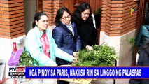 #PTVNEWS: Mga Pinoy sa Paris, nakiisa rin sa Linggo ng Palaspas