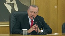 Cumhurbaşkanı Erdoğan 'Orada gereğini de Sincar'da biz yaparız. Sincar'a da bizim öyle çok fazla tahammülümüz yok' -  İSTANBUL
