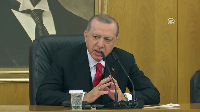 Cumhurbaşkanı Erdoğan 'Orada gereğini de Sincar'da biz yaparız. Sincar'a da bizim öyle çok fazla tahammülümüz yok' - İSTANBUL