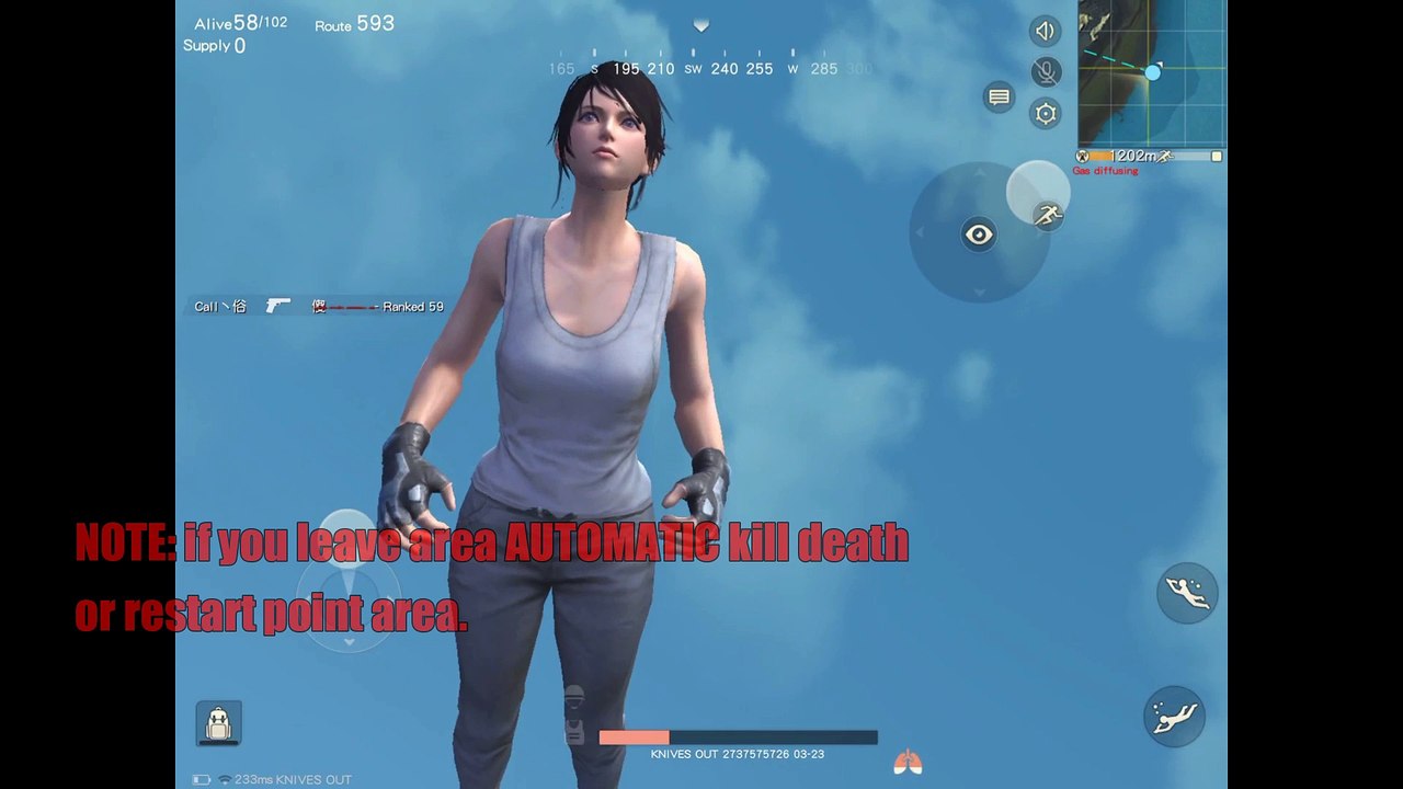 Knives Out - Underwater and Drowning Tips (Solo) (March 2018)