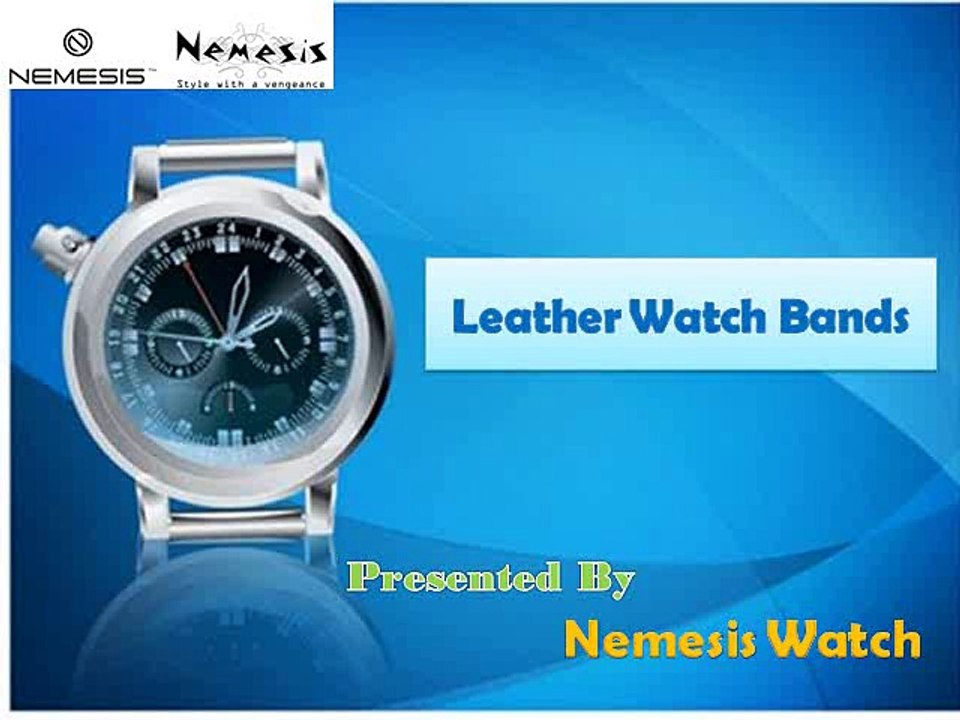 Leather Watch Bands