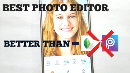 Better than PicsArt | new photo editor |2018