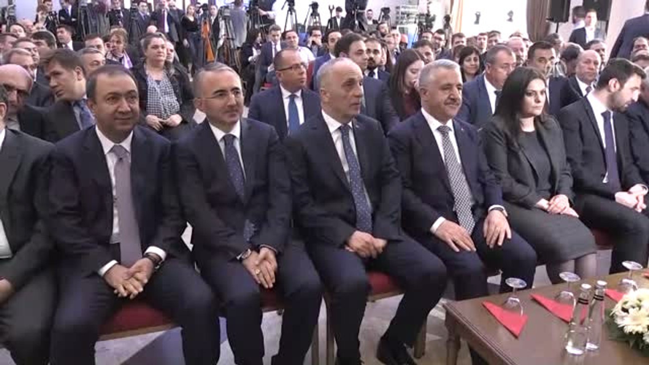 Türk Telekom-İşkur İstihdam İş Birliği İmza Töreni - Bakan Arslan