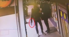 Beşiktaş'ta Kafede Yaşanan Silahlı Saldırı Güvenlik Kamerasında