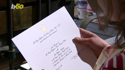 There Appears to be a ‘Slight Mistake’ on the Royal Wedding Invites