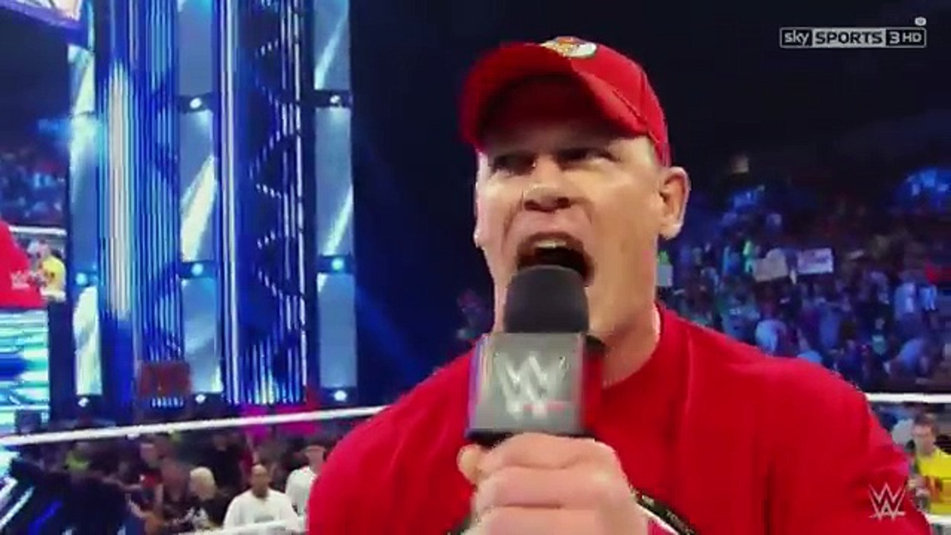 Brock Lesnar vs John Cena Official Promo WWE Night of Champions 2014 -  video Dailymotion